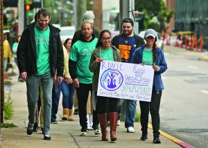 RDVIC marches against sexual violence